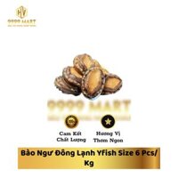 Bào Ngư Đông Lạnh Yfish Size 6 Pcs/ Kg