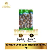 Bào Ngư Đông Lạnh Yfish Size 18 Pcs/ Kg
