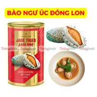 Bào Ngư Úc ăn liền Superior JADE TIGER lon 425G (~ 4 Con) | Hàng chính hãng, chất lượng
