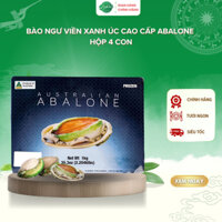 Bào Ngư Viền Xanh Úc cao cấp với hàm lượng dinh dưỡng cao 4 con