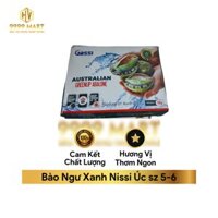 Bào Ngư Xanh Nissi Úc