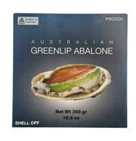 Bào Ngư Xanh Úc Cao Cấp Đông Lạnh 300gr