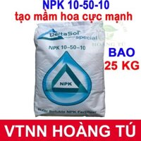 BAO NGUYÊN 25KG  - PHÂN BÓN NPK 10-50-10-DELTASOL- ĐỨC