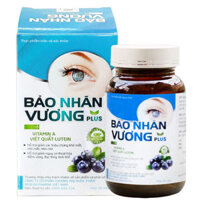 Bảo Nhãn Vương Plus, hỗ trợ giảm nguy cơ thoái hoá điểm vàng, đục thuỷ tinh thể