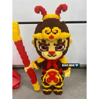 [BẢO NHI STORE 97] [53CM] Mô hình đồ chơi lắp ráp/xếp hình Tôn Ngộ Không - Mỹ Hầu Vương mẫu mới 🖤