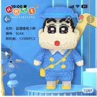 [BẢO NHI STORE 97] [SIZE: 55CM] Mô hình đồ chơi lắp ráp/xếp hình Shin bút chì áo xanh siêu đẹp 🖤