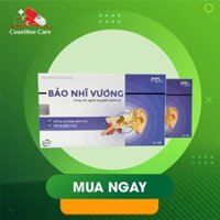 Bảo Nhĩ Vương - Hỗ Trợ Cải Thiện Thính Lực, Giảm Ù Tai - Hộp 30 Viên -  Coastline_Care