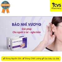 Bảo Nhĩ Vương (Hộp 30 Viên) - giúp cải thiện thính lực, giảm ù tai, nghe kém - CVS Pharmacy