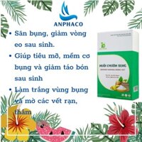 Bảo nhiên - Muối chườm bụng giảm eo, mờ rạn cho Mẹ bé sau sinh