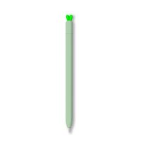 Bao Ốp Silicon Cà Rốt Bảo Vệ Dành Cho Bút Apple Pencil 2- Hàng Chính Hãng - Màu Xanh Lá
