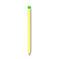 Bao Ốp Silicon Cà Rốt Bảo Vệ Dành Cho Bút Apple Pencil 2- Hàng Chính Hãng - Màu vàng