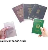 Bao Passport – Vỏ Bọc Hộ Chiếu – Ví Đựng Hộ Chiếu Dẻo Trong Suốt, Tiện Dụng, An Toàn Khi Đi Du Lịch, TakyShop 5310