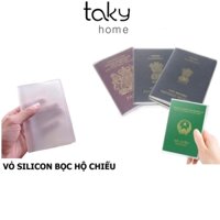 Bao Passport  Vỏ Bọc Hộ Chiếu,  Dẻo Trong Suốt, Tiện Dụng, An Toàn Khi Đi Du Lịch - 5310