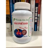 Bảo Phế Đan-Bổ phổi, tăng đề kháng