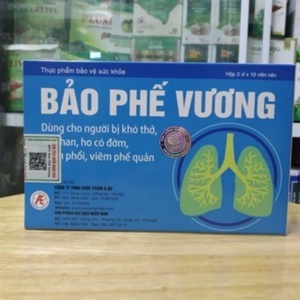 Bảo Phế Vương giúp giảm ho, giảm đờm