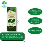 BẢO PHƯƠNG CHỈ KHÁI - dạng nhỏ giọt dùng khi ho đờm nhiều, ho gà, ho lâu ngày