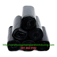 Bao rác cuộn đen giá rẻ tại Bình Dương Kích Thước Từ 44