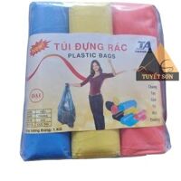 Bao rác ĐẠI 3 cuộn 64x78cm                         &nbsp(&nbsp3 Màu&nbsp)