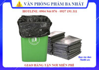 Bao rác đen 70×90