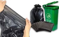 Bao rác đen 80x100cm