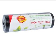 Bao rác đen đại Happy Price 90x120cm (1kg) – Cuộn