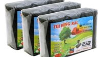 Bao rác đen tiểu 50×60 – Cuộn