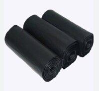 Bao rác đen trung 80×100 – Cuộn