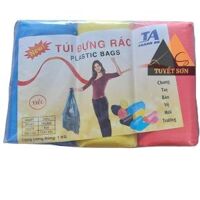 Bao rác TIỂU 3 cuộn 44x55cm                         &nbsp(&nbsp3 Màu&nbsp)