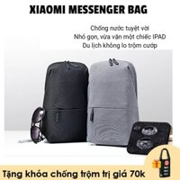 [Bão Sale]  Ba lô đeo ngực Xiaomi - TÚI ĐEO CHÉO MINI XIAOMI - TÚI ĐEO CHÉO XIAOMI MESSENGER