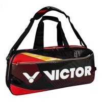BÃO SALE Bao vợt cầu lông Victor BR9609 mẫu mới, thiết kế tiện ích, màu đen viền đỏ new RẺ quá mua ngay ' hot : ◦  ༈ .
