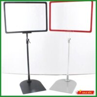 [BÃO SALE] bộ kẹp khung bảng giá siêu thị A4, kẹp bảng giá A4, kẹp bảng giá siêu thị A4