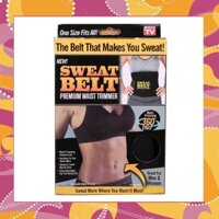 [Bão Sale] Đai quấn nóng giảm mỡ bụng Sweat Belt