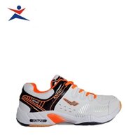 BÃO SALE Giày bóng chuyền - Giày cầu lông XPD 855 chính hãng( Trắng cam) new RẺ quá mua ngay ' hot : ◦  ༈ .
