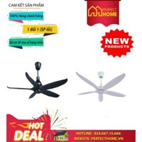 BÃO SALE {Hàng chính hãng} ( Hàng_Chính hãng)Quạt trần Benny BF-C54HE 5 cánh có điều khiển Amore Enterno 54" Thailand