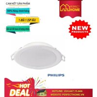 BÃO SALE {Hàng chính hãng} ( Hàng_Chính hãng) Đèn LED Downlight philips 59203 10W 900lm, lỗ cắt 125mm Trắng/ Vàng