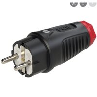 BÃO SALE {Hàng chính hãng} ( Hàng_Chính hãng) Phích cắm nhựa 2P 16A 250V, IP44 panasonic F0512-S,  Panasonic F0511-S