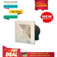 BÃO SALE {Hàng chính hãng} ( Hàng_Chính hãng) Quạt hút gió âm trần Onchyo FVCT25LHP6 - ngang nối ống, KT khoét 250x250mm