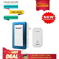 BÃO SALE {Hàng chính hãng} Bộ chuông cửa không dây Kawasan DB658