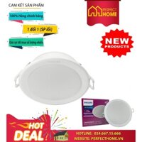 BÃO SALE {Hàng chính hãng} Đèn Downlight Philips 59464 MESON D125 13W - Trắng/Vàng/Trung Tính