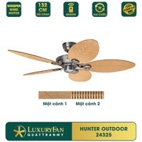 BÃO SALE {Hàng chính hãng} Quạt trần LuxuryFan Hunter Outdoor Elements 24323 , 24325