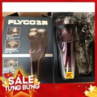 [Bão Sale] Máy Cạo Râu Flyco Fs 372 2018 cao cấp