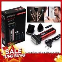 [Bão Sale] máy cạo râu kiêm tông đơ tỉa lông mũi 3 trong 1 Boteng T1