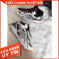 BÃO SALE [TẶNG TẤT-VỚ] Giày Bóng Chuyền Asisc Cao CỔ .[ HOT ] 2020 ↩ -Ac24 hot