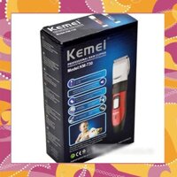 [Bão Sale] Tông Đơ Kemei 730 Pin Sạc