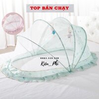 Bao Ship Màn gấp gọn cho bé sơ sinh, trẻ em, bé nhỡ, bé lớn - mùng chụp tự bung chống muỗi hiệu quả có