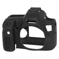 Bao Silicon Bảo Vệ Máy Ảnh cover Cho Canon 6D đen