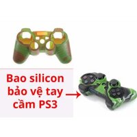 Bao silicon bảo vệ tay cầm chơi game PS3