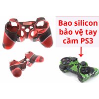 Bao silicon bảo vệ tay cầm chơi game PS3