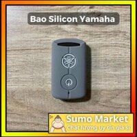 Bao Silicon Cho Chìa Khoá YAMAHA Smartkey  - Xám