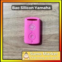 Bao Silicon Cho Chìa Khoá YAMAHA Smartkey  - Hồng